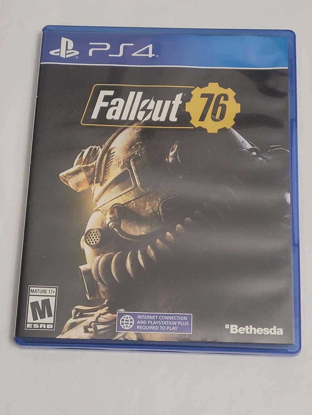 Sony Playstation 4 Bethesda Fallout 76 Complete Game